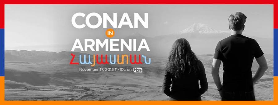 Conan In Armenia: My Thoughts