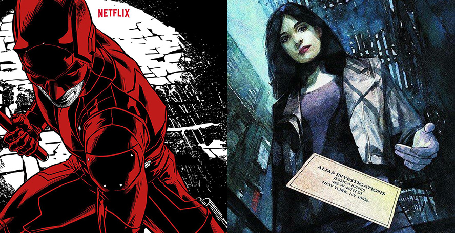 Daredevil and Jessica Jones: “Netflix” thoughts