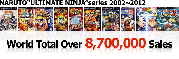 Videogame Love: The Ultimate Ninja Series