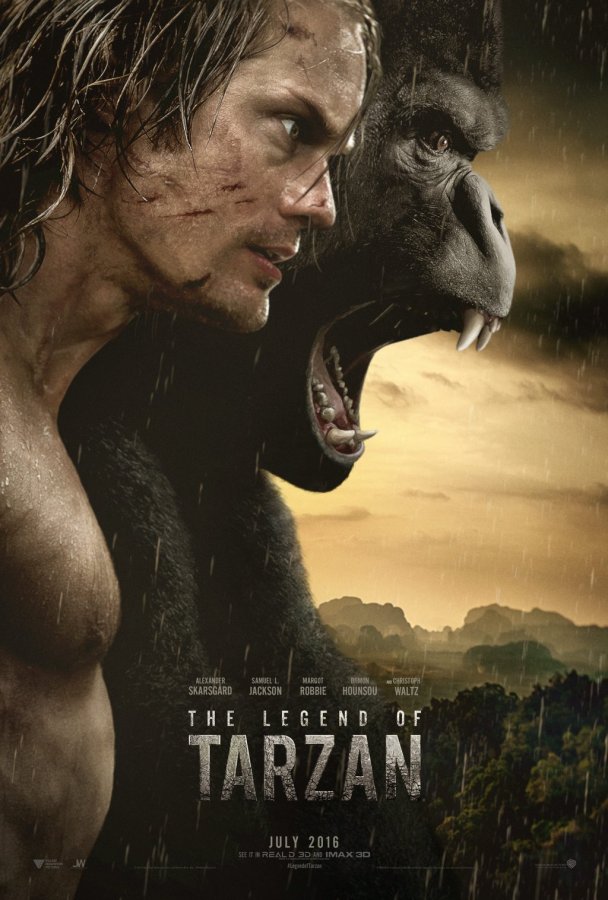 The Legend of Tarzan: Trailer and Poster