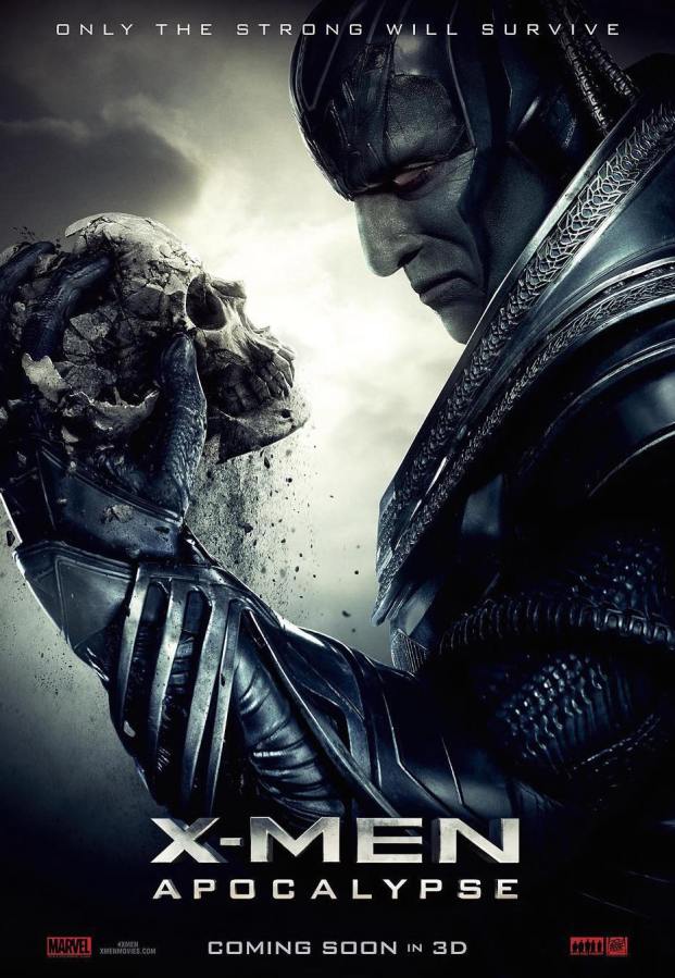 X-Men: Apocalypse, el primer trailer y poster