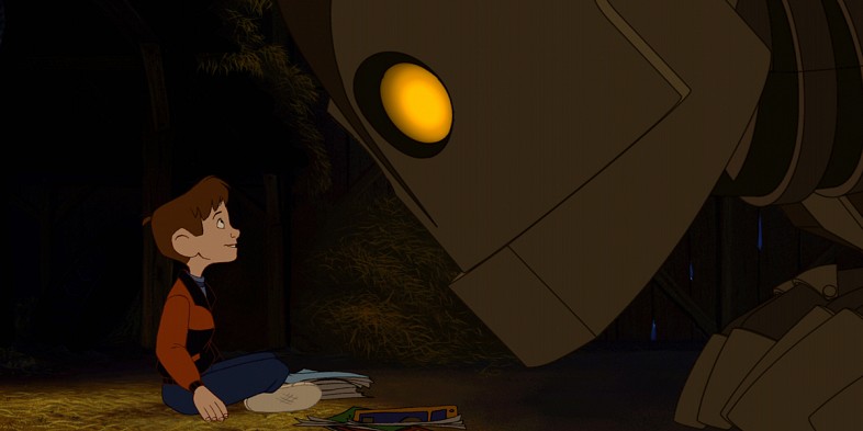 “The Iron Giant”: Memory of a Childhood