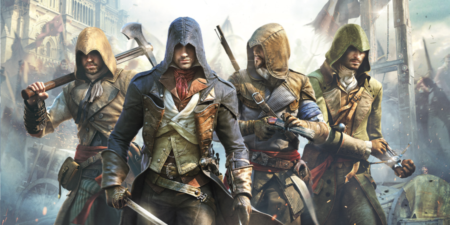 “Assassin’s Creed” Playing the most recent games on PS4