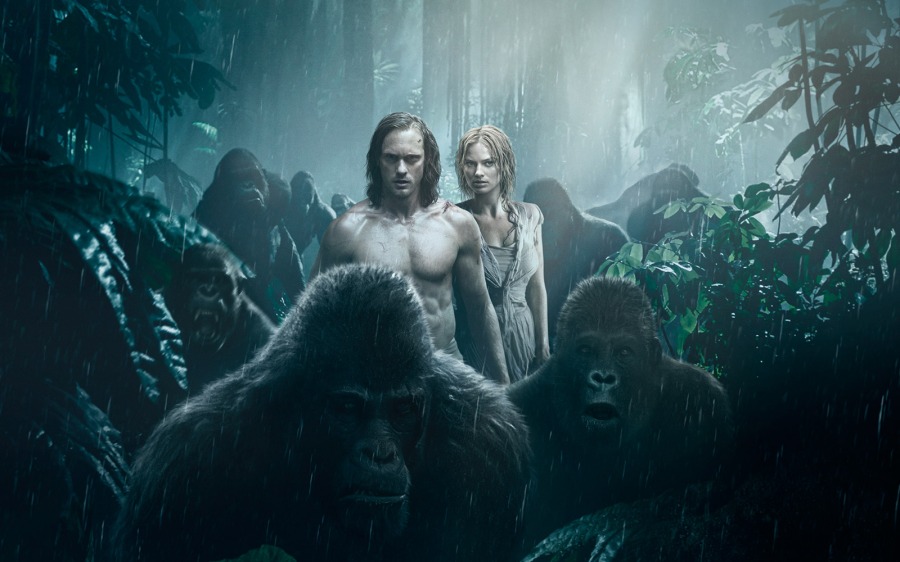 “The Legend of Tarzan”: He’s Tarzan and You’re Jane