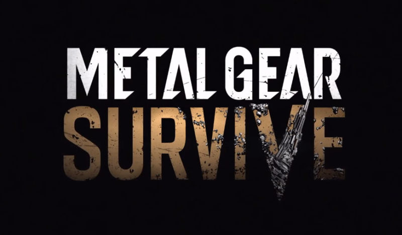 “Metal Gear Survive”: Prepare for a major “Facepalm”